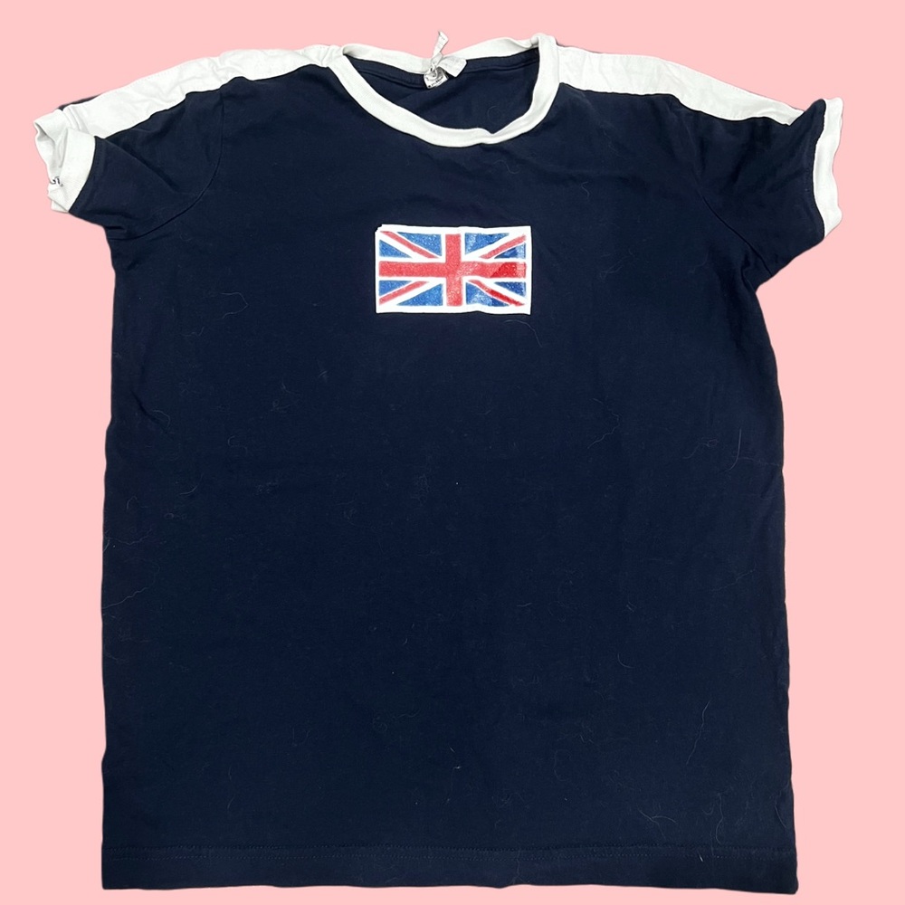 Union Jack tee!🇬🇧💂🏼